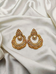 Fine Quality Stones Earrings
