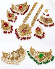 Engyption Meterials Designer Bridal Set
