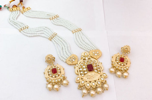 Jaipuri Meenakari Mala