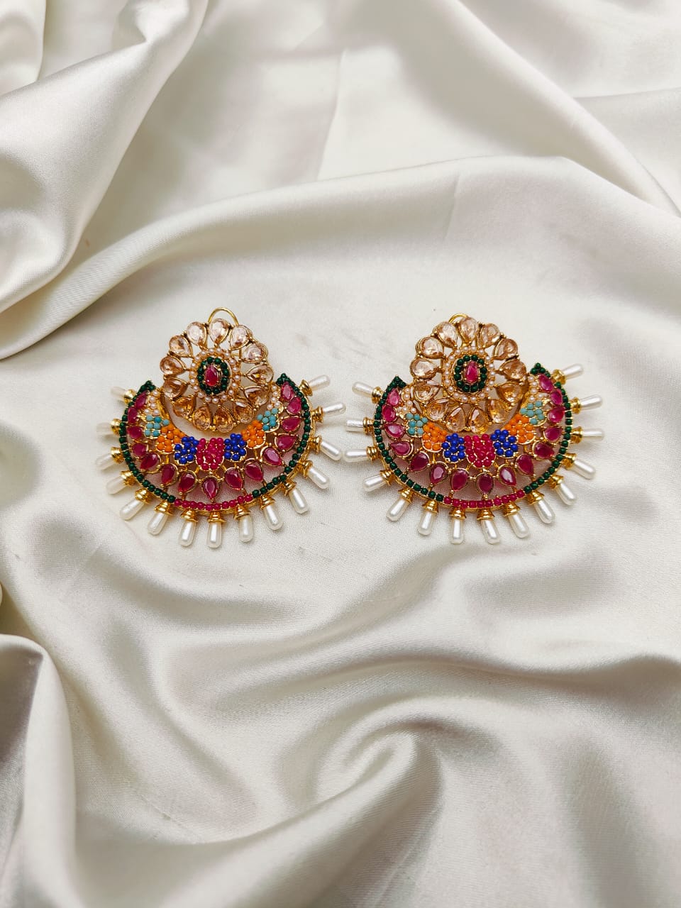 Norantan Earrings Real Stones