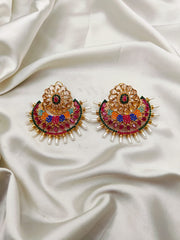 Norantan Earrings Real Stones