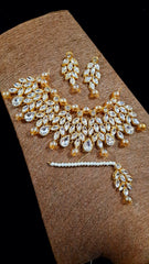 Kundan Stones Neacklace Set