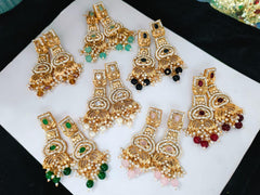 Handmade Earrings Stones
