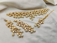 Kundan Stones Chokar Set
