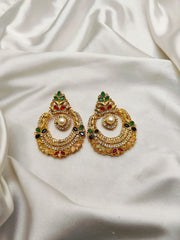 Fine Quality Stones Earrings