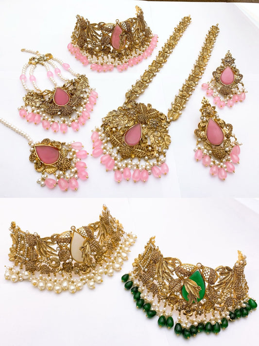 Engyption Meterials Designer Bridal Set
