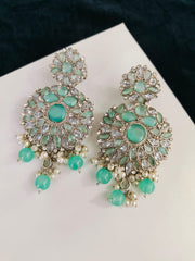 Casting Earrings Handmade