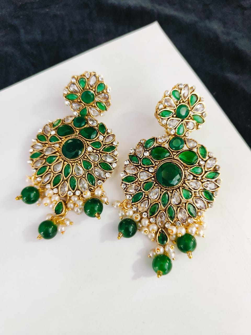 Casting Earrings Handmade