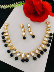 Sheesha Kundan Party Set 1 Line