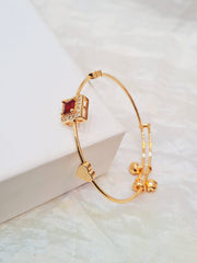 One Piece China Gold Adjustable Bracelet