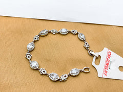 One Carat Bracelet Real Stones