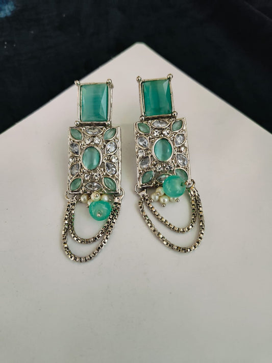 Casting Earrings Handmade