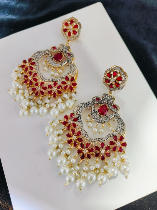 Casting Earrings Handmade