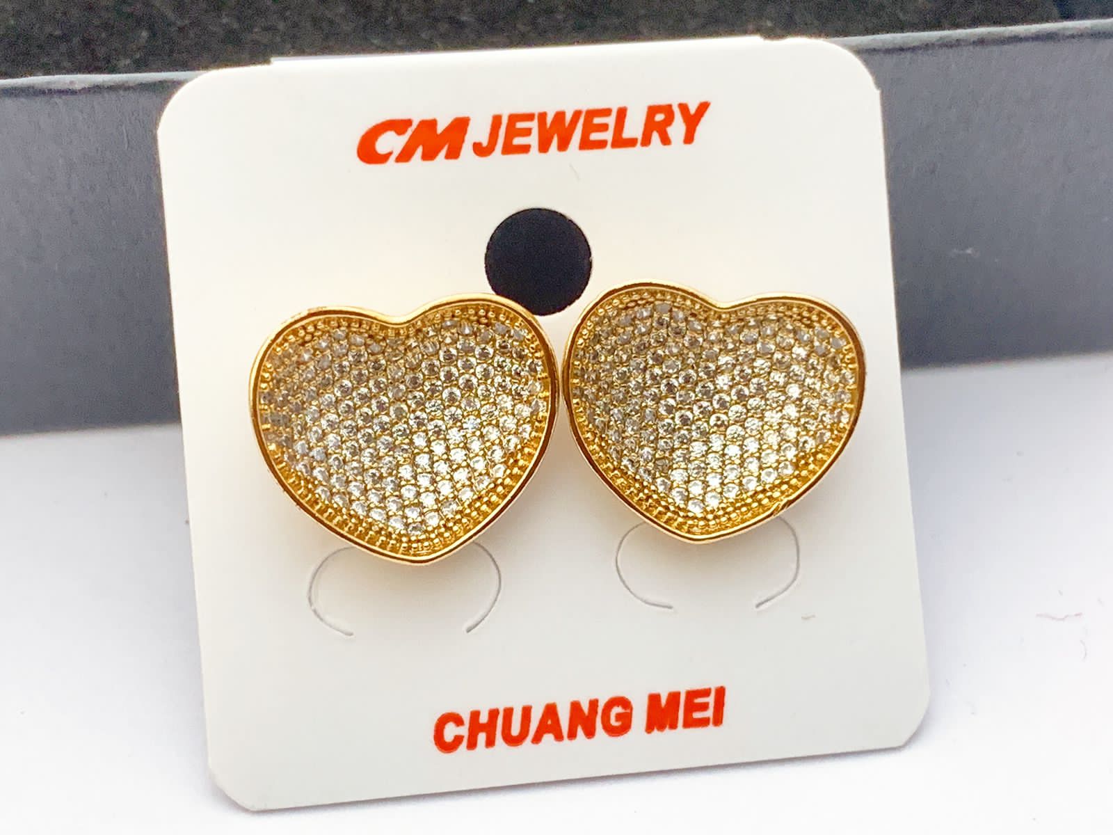 Earrings Fine Quality Real Stones
