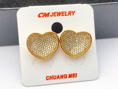 Earrings Fine Quality Real Stones