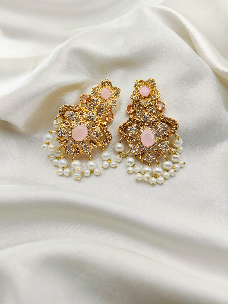 Casting Earrings Handmade