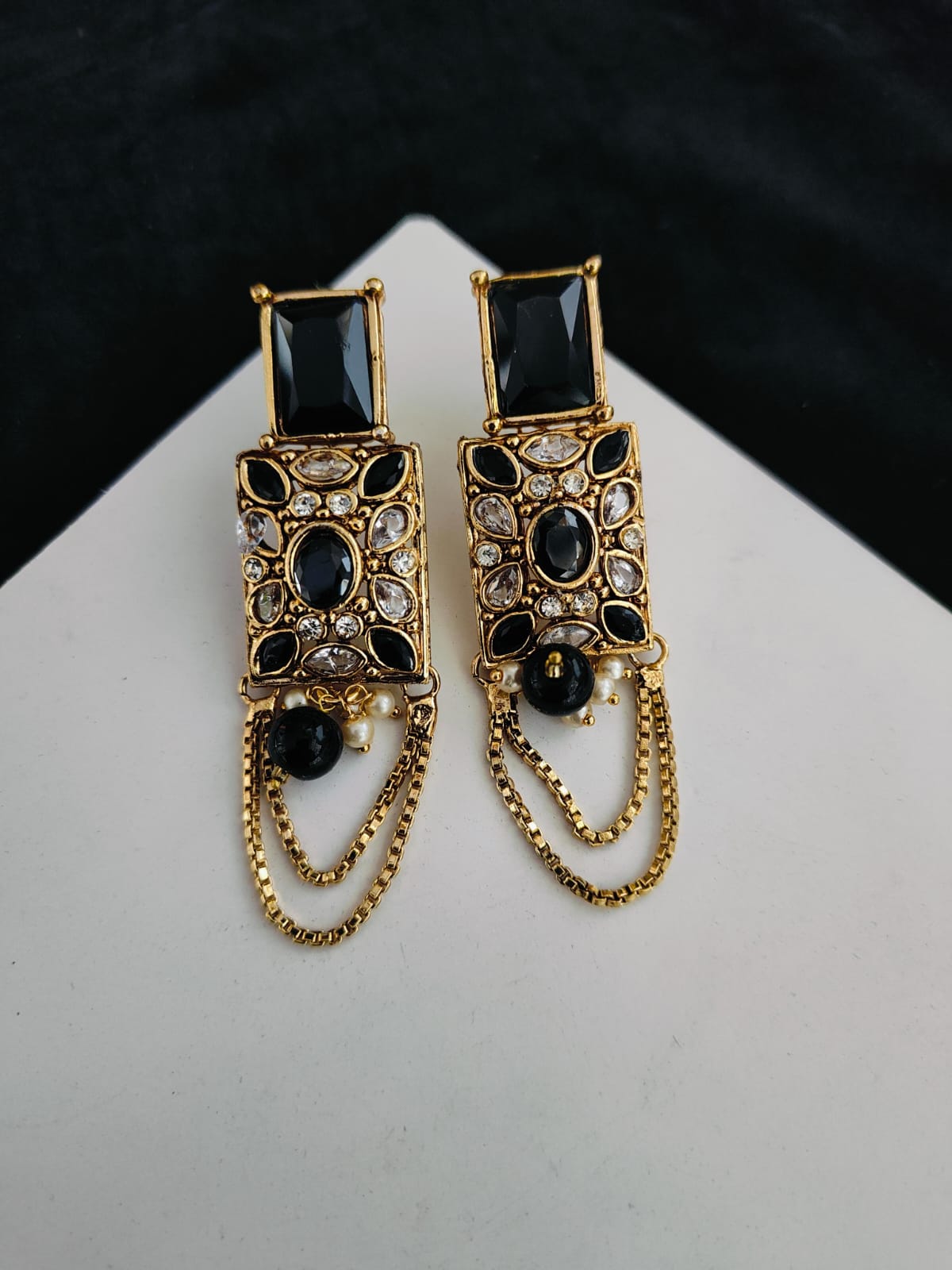 Casting Earrings Handmade