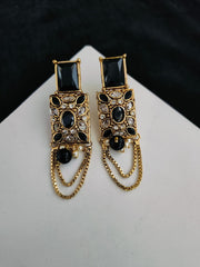 Casting Earrings Handmade