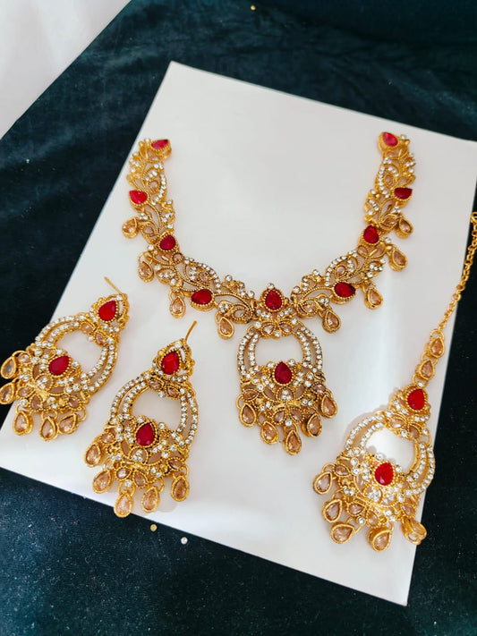 Stones Neacklace Set