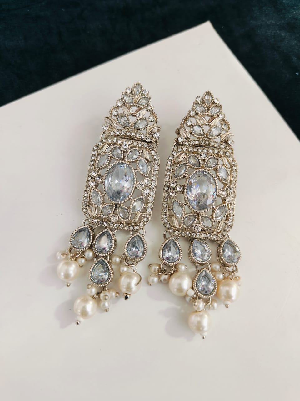 Casting Earrings Handmade