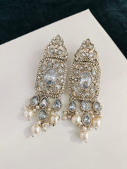 Casting Earrings Handmade