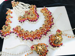 Casting Fine Quality Norantan Bridal Set With Jomka