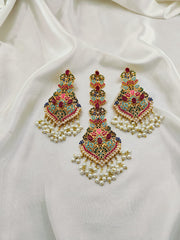 Norantan Tika & Earrings