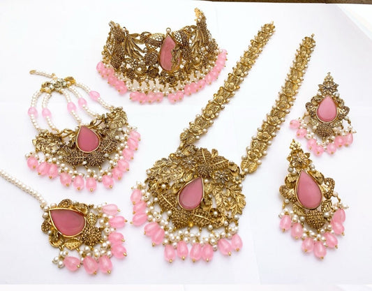 Engyption Meterials Designer Bridal Set