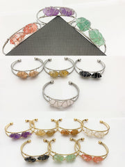 1 Piece Kara Bracelet Real Stones