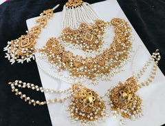 Casting Fine Quality Norantan Bridal Set With Jomka