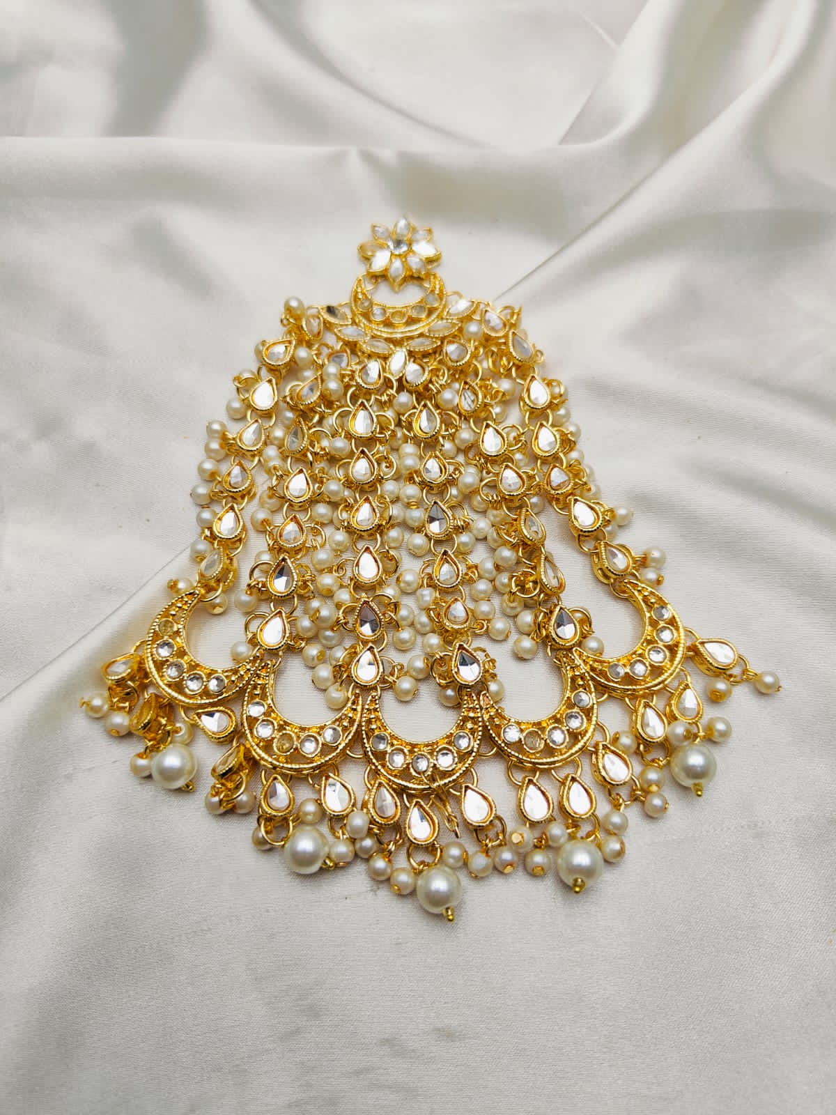 Kundan Stones Jhoomar