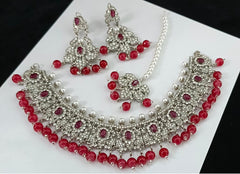 Fine Stones Neacklace Set